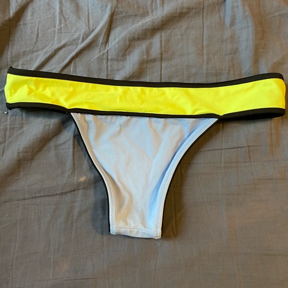 Tanga Cut Bathing Suit Bottom - Picture 2 of 3
